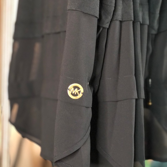 Michael Kors Women’s Black shirt Small - Picture 3 of 8